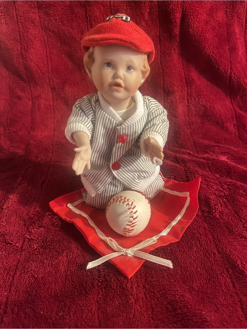 Vintage Ashton-Drake Yolanda Bello Porcelain Baby Doll - “Michael”